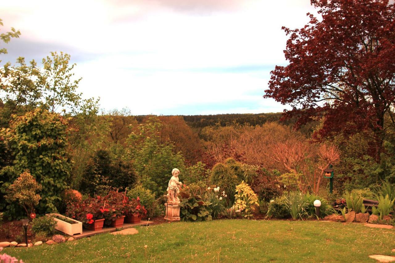 Bed And Breakfast Am Hoehenweg Warstein Extérieur photo